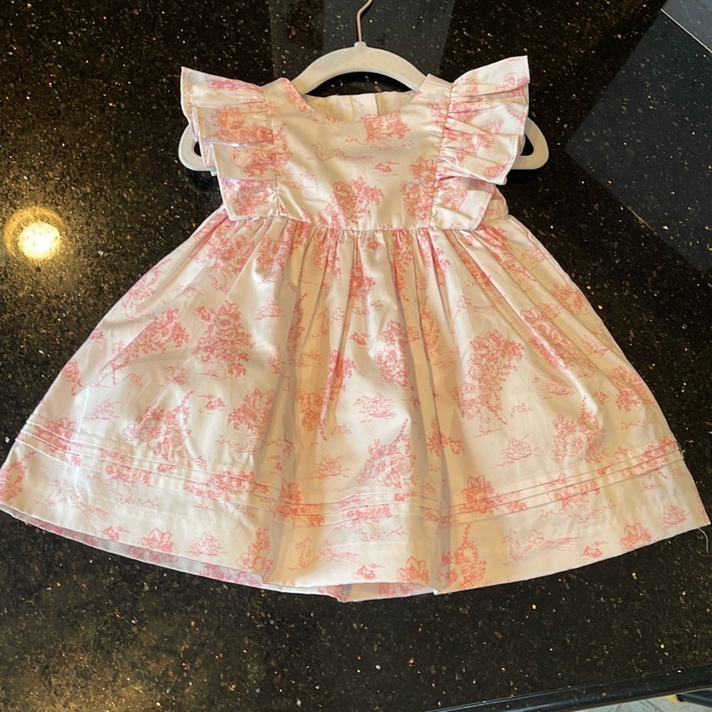 Janie and Jack Spring/Easter dress 6-12 months